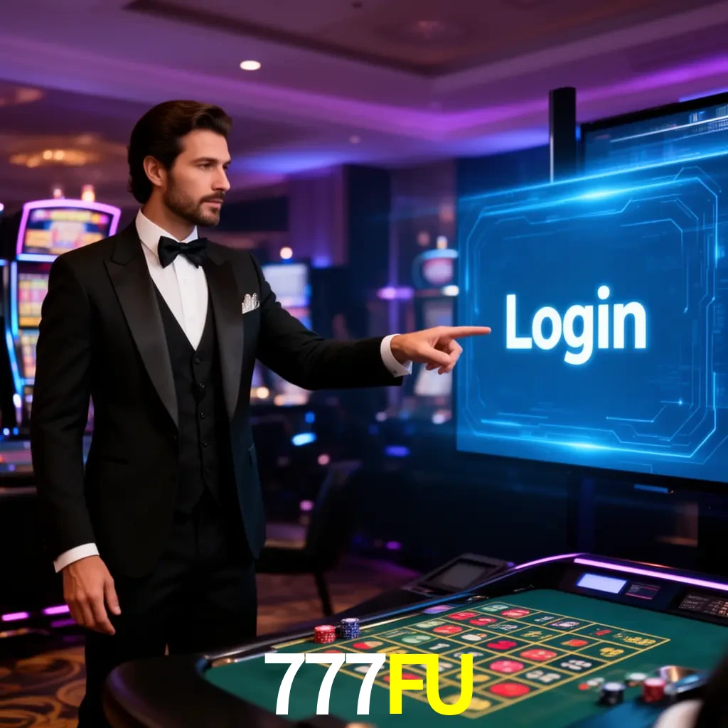 777FU Login - OTP, cuenta y soporte Pantalla 777FU Login con OTP, contraseña, cuenta segura y soporte móvil